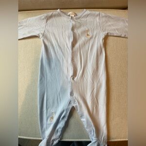 Kissy Kissy x Sophie La Girafe Pima Cotton footie